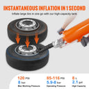 Heavy Duty Tire Bead Seater Kit