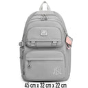 Padded Nylon School Carry Backpack
