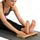 1pcs Wooden Foot Massager Roller Reflexology for Stress Fitness Health Care Feet Massager Colorful Massage Roller Pain Relief