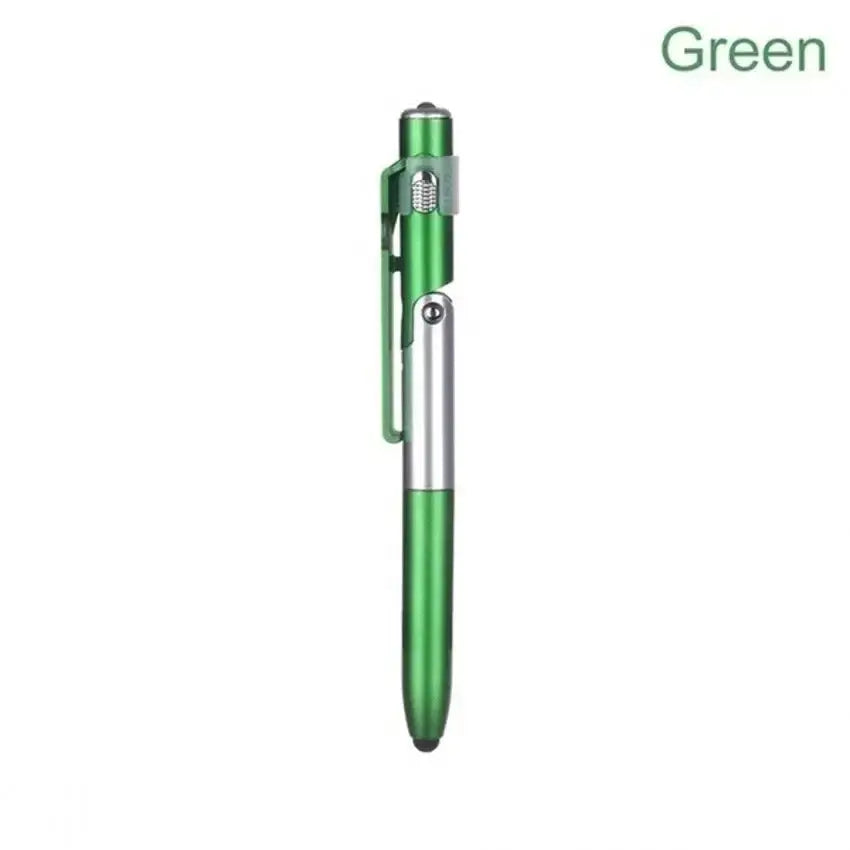 Led Ballpoint Pen - Foldable Phone Stand -  product image