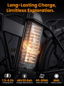 ESKUTE 1200W Foldable Fat Tire E Bike
