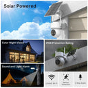 Smart Solar Outdoor Camera for Homes