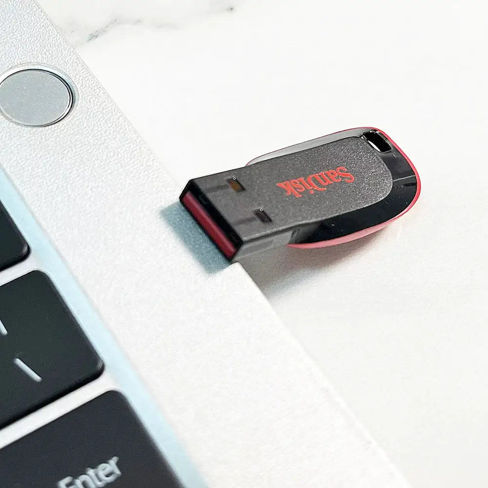 SanDisk Cruzer Blade SDCZ50 Mini USB Flash Drive 128GB 64GB 32GB 16GB Pendrive USB2.0 Flash Drive Pen Drive Memory Stick Disk