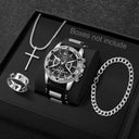 Arabic Dial Men Business Quartz Watch