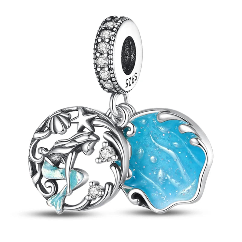 Sterling Silver Ocean World Series