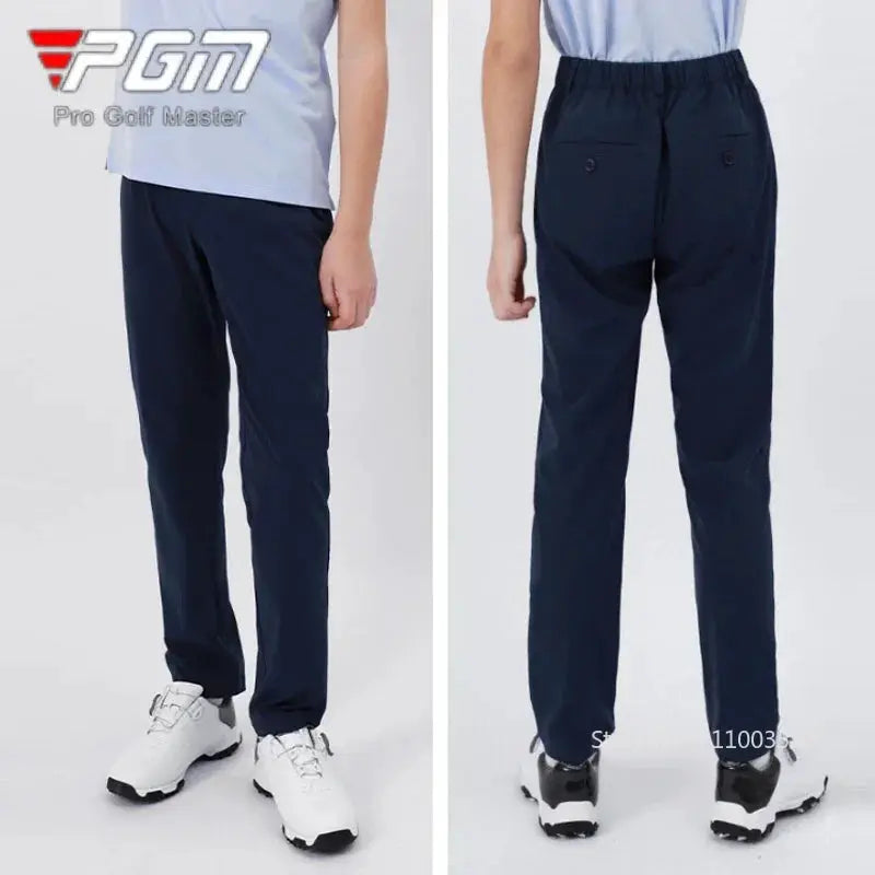 PGM Boys Breathable Quick Dry Golf Pants Anti Sweat Kids