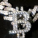 Iced Out Cartoon Character Round