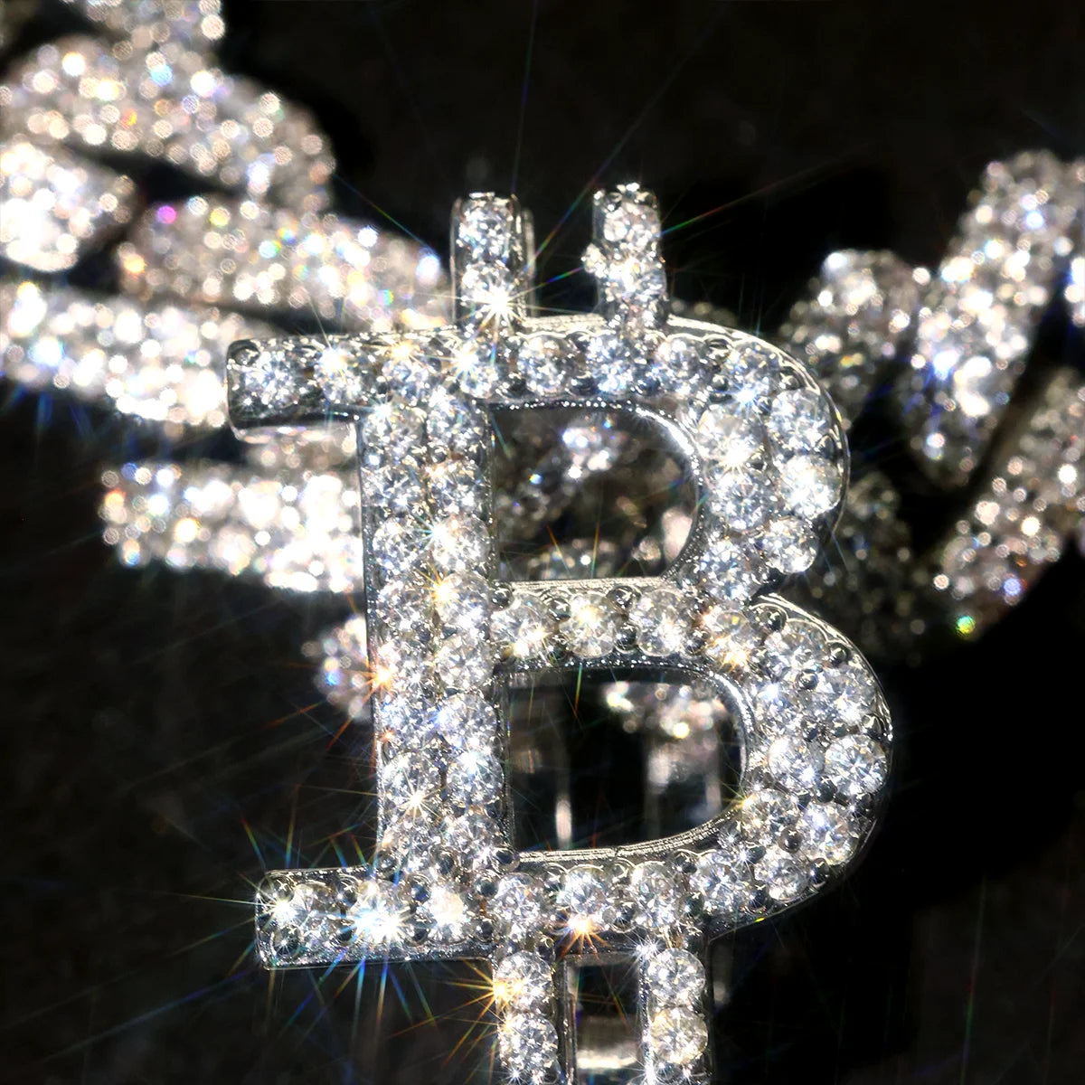 Iced Out Cartoon Character Round