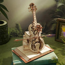 Robotime 3D Wooden Music Cello Puzzle Assembly Set