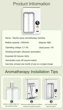 Calm Aroma Diffuser for Home Serenity