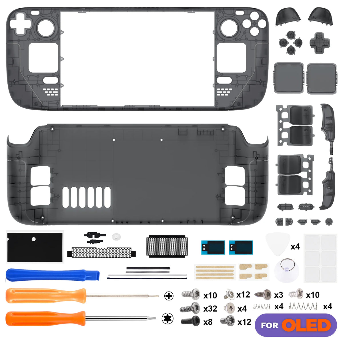 eXtremeRate Replacement Full Set Shell