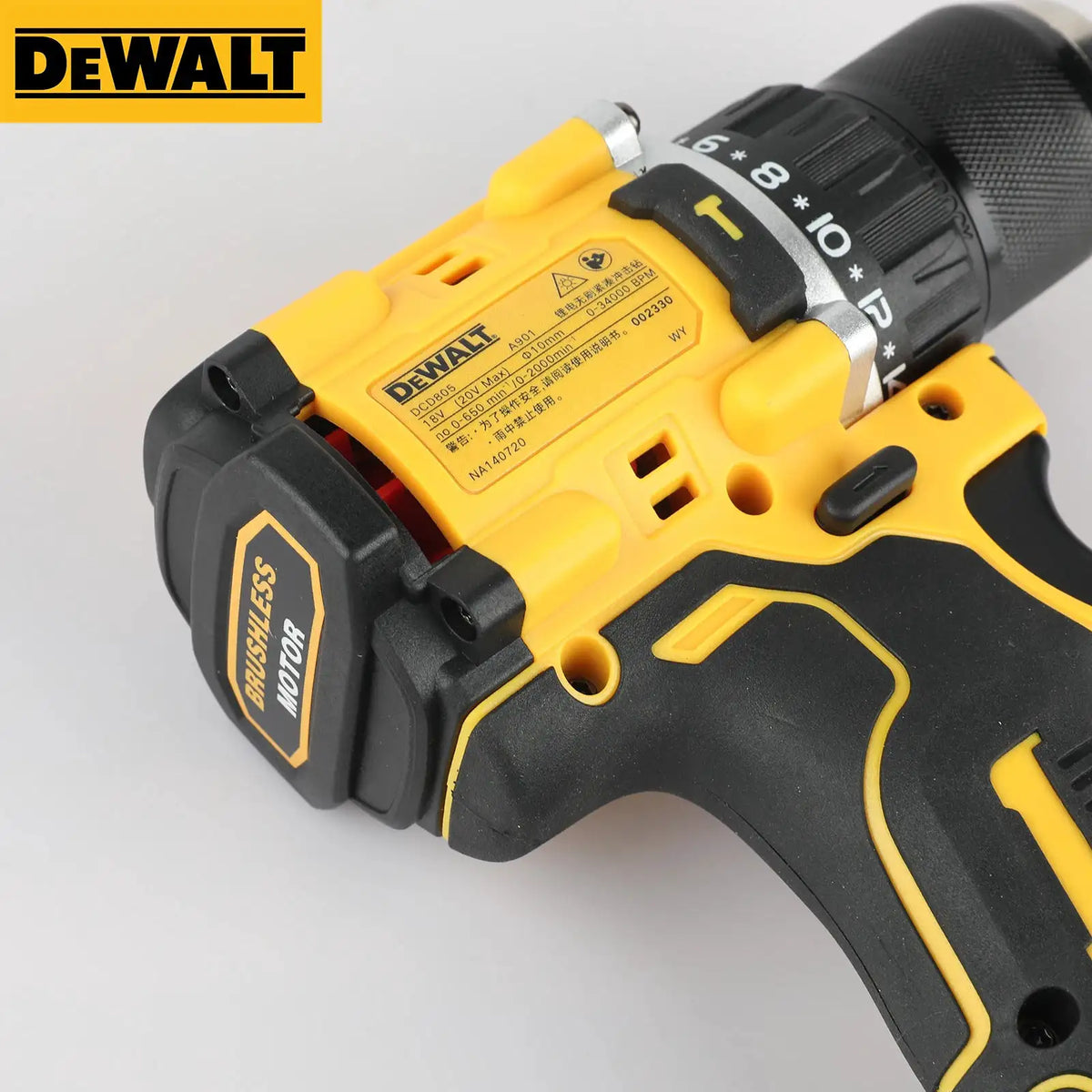 Dewalt 20v Brushless High Torque Drill