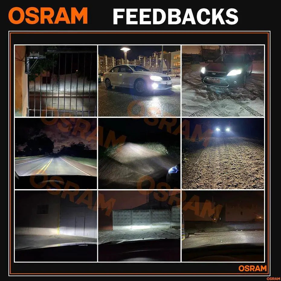 Osram LED Headlight Bulbs High Visibility And Reliability