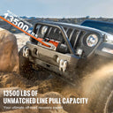 Heavy Duty Electric Winch Set