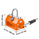 Heavy Duty Permanent Magnetic Lifter