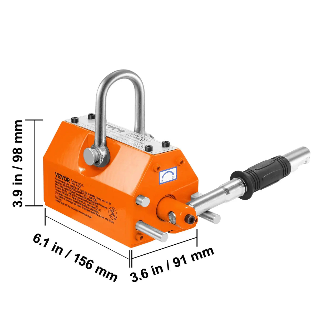 Heavy Duty Permanent Magnetic Lifter — product image 6