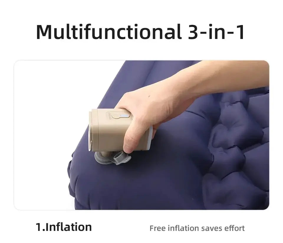 Cordless Air Pump for Boats and Pools — product view 10