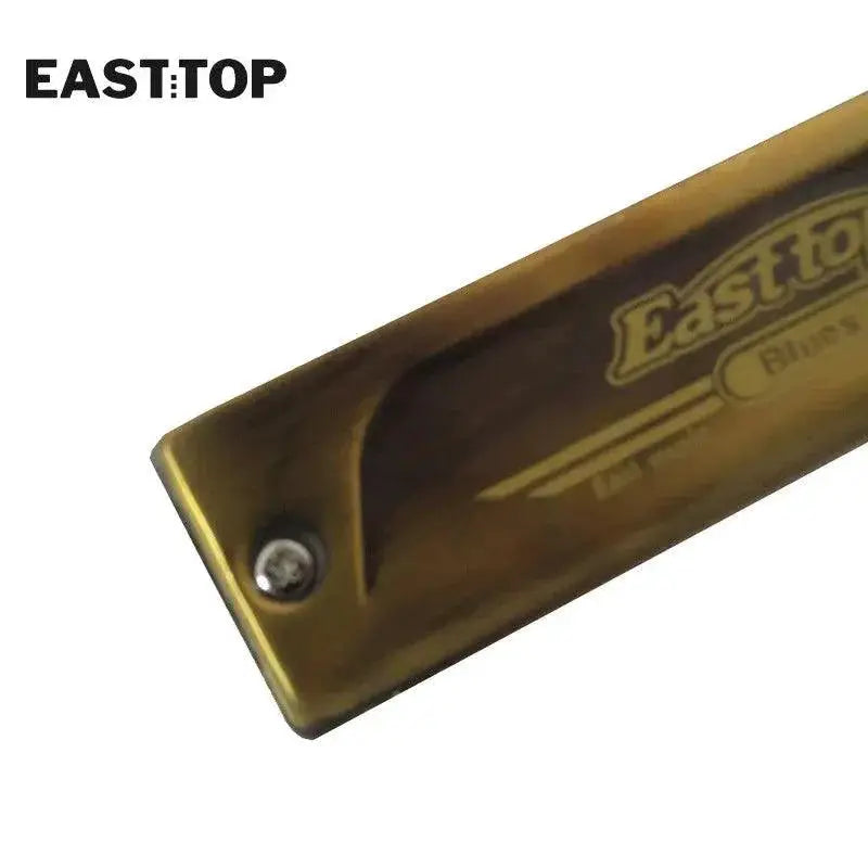 EASTTOP T005 10 Holes Harmonica Diatonic Mouth Organ