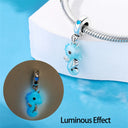 Sterling Silver Ocean Luminous Sea