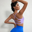 Soft Support U Shape Yoga Sports Bra