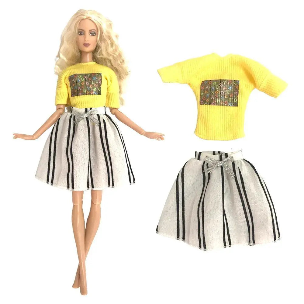 Durable Barbie Doll Outfit Set - Kids — product view 11