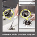 Removes Hair Clogs Drain Brush for Home