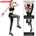 Adjustable Ankle Wrist Weights - Stays In Place