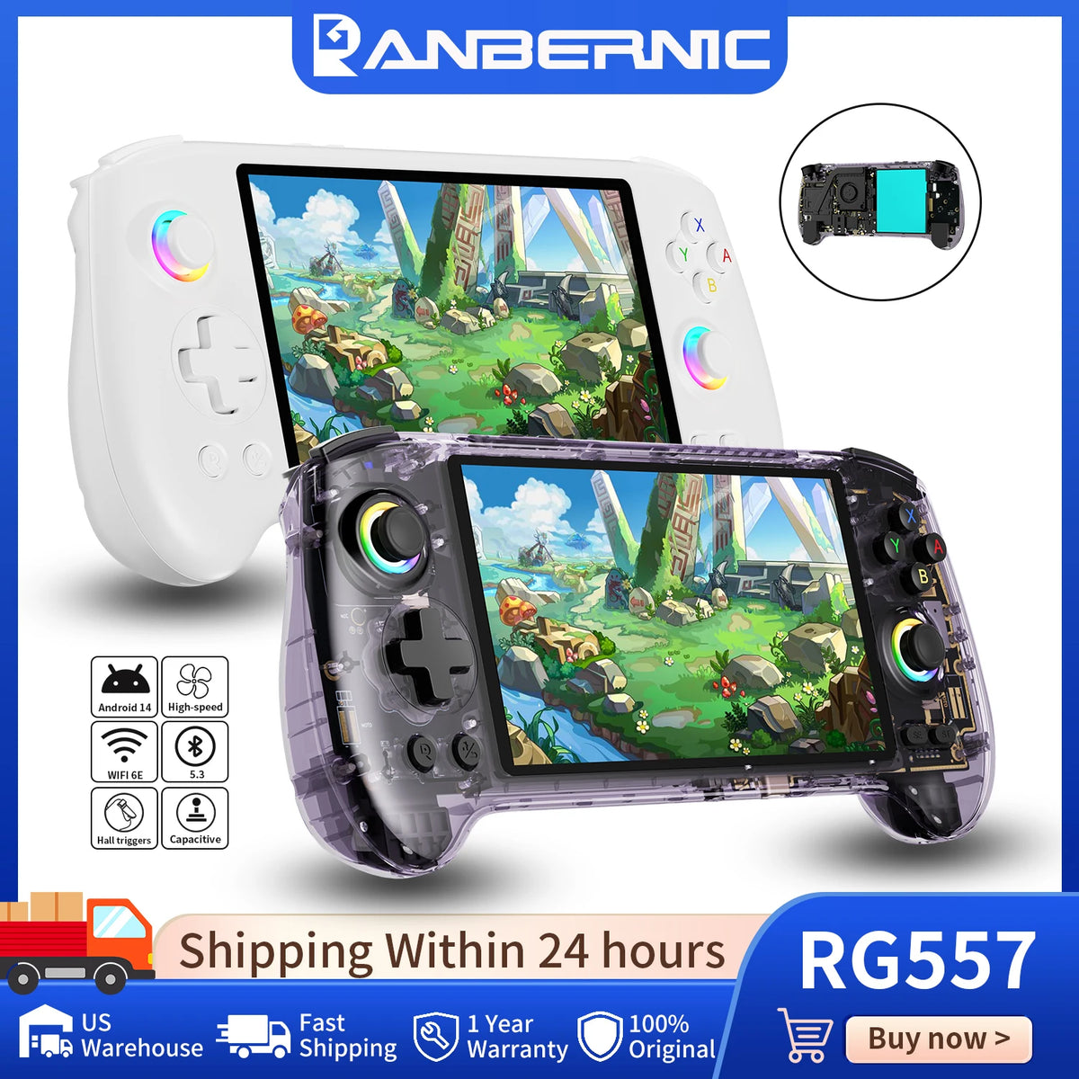 Anbernic Game Console for Fun