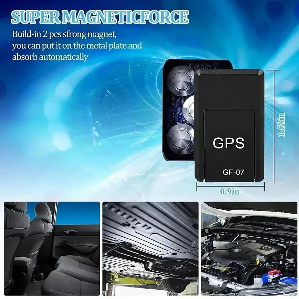 Micro Magnetic GPS Tracker For Vehicle And Motorcycle Theft - OurLum.com