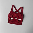 Push-Up Sports Bra for Women Yoga Top