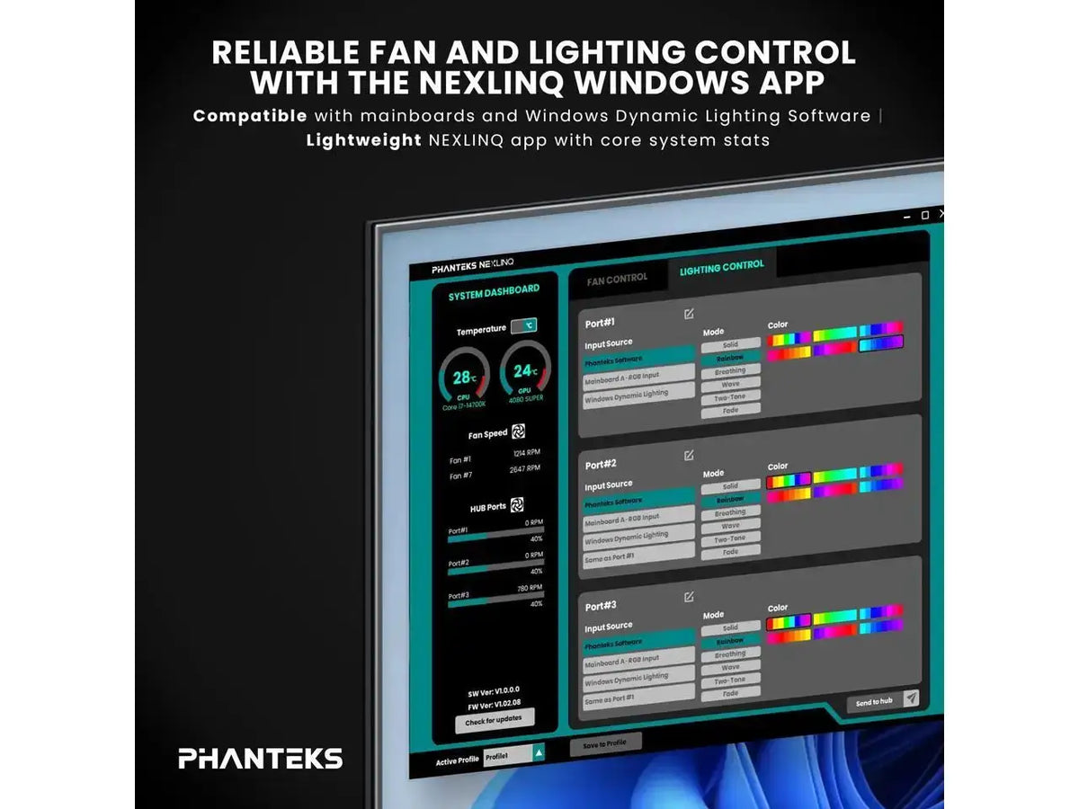 Phanteks Nexlinq Hub V2 Control