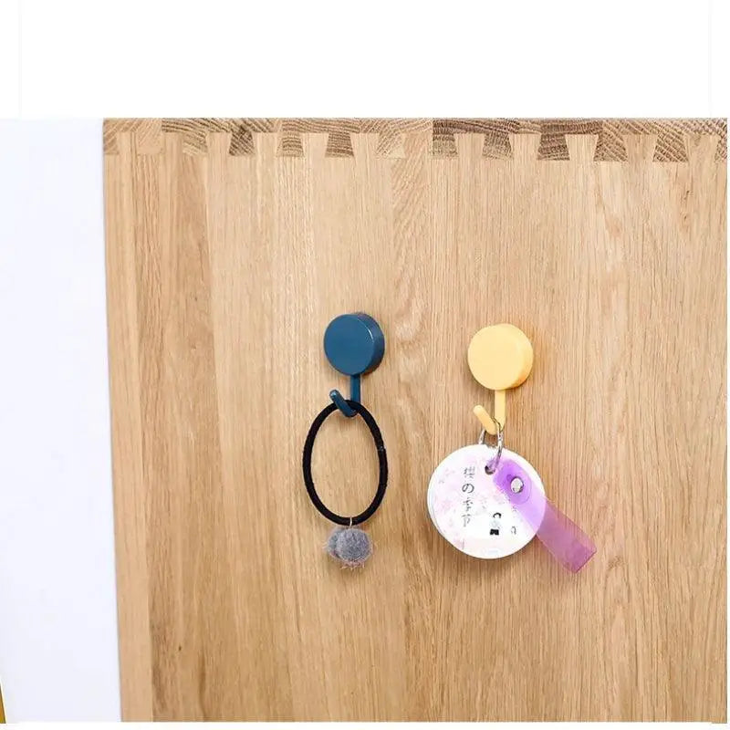 Colorful Wall Hooks for Stylish Organization and Storage