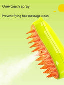 Pet Electric Spray Massage Comb for Effortless Grooming