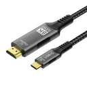 Usb C To Hdmi Cable - 8k 60Hz Crystal Clear Video