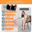Electric Brown Foot Massager. Roller Acupressure Relaxation Massage, Targeted Massage of Foot Meridian Points. Two-Way Motion Modes, 3 Levels of Massage Intensity. Especially Suitable for Use on Calves, Feet, Legs, and Hands.