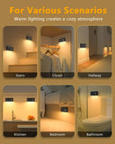 Motion Sensor Light - Rechargeable Auto Step Glow