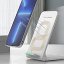 Foldable Wireless Charger - 30W Fast Charge Stand