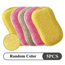 Magic Sponge Set: Effortless Cleaning for Dishes & Surfaces