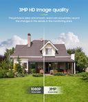 SHIWOJIA Mini Solar Camera 4G Wifi PTZ 3MP 4X Zoom