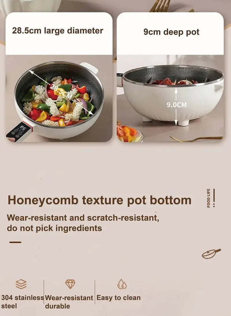 Wok for Busy Families Fast Heat — product view 13