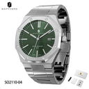 Sapphero Mens Watch Stainless Steel