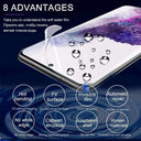 Hydrogel Screen Protector for Samsung Galaxy 4 Pack