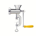 Hand Crank Meat Mill Steel Clamp Base