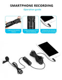 Clear Audio Lavalier Microphone for PC