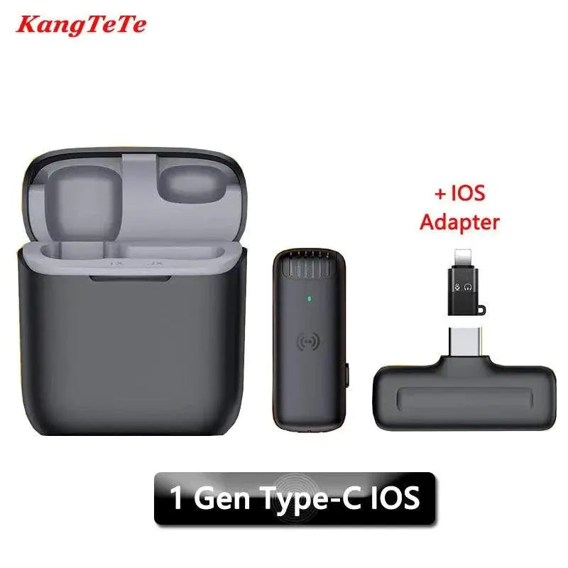 Wireless Lavalier Microphone Crystal Clear Audio Long Range