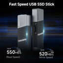 USB Fan Solid State Drive