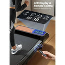 2.5 HP Under Desk Treadmill With Five Percent Incline Home Office