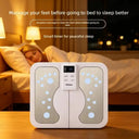 Remote Control Foot Massager Kneading Compression Low Frequency Pulse Electric Foot Stimulator Electric Stimulator Foldable
