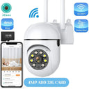 Smart Outdoor WiFi Camera for Homes
