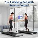 Home 2in1 Treadmill 2.5HP 300lb Capacity Bluetooth LCD Display